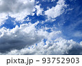 青空の風景、夏空、大空、真夏の風景【8月】 93752903