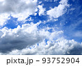 青空の風景、夏空、大空、真夏の風景【8月】 93752904