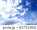 青空の風景、夏空、大空、真夏の風景【8月】 93752908