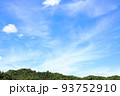 青空の風景、夏空、大空、真夏の風景【8月】 93752910