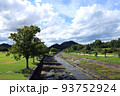 滋賀県の希望ヶ丘公園の自然風景、植物、環境、緑【8月】 93752924