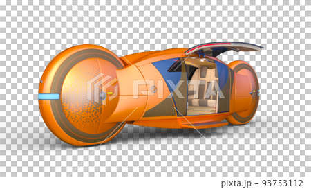 Self-driving car 93753112