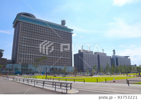 岐阜県の新庁舎と「ぎふ結のもり」 93753221