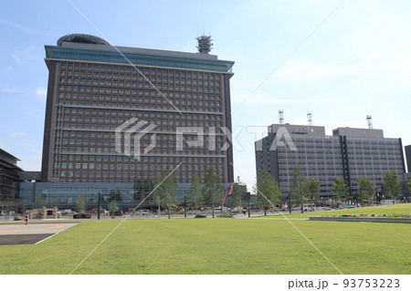 岐阜県の新庁舎と「ぎふ結のもり」 93753223