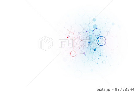 Bright scientific background. A creative idea for your business concept. Bright scientific background. A creative idea for your business concept. 93753544