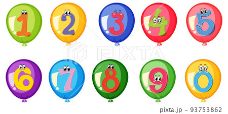 Number 0 to 9 with math symbols Number 0 to 9 with math symbols 93753862