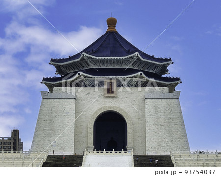 台湾　台北市　中正紀念堂　本堂 93754037