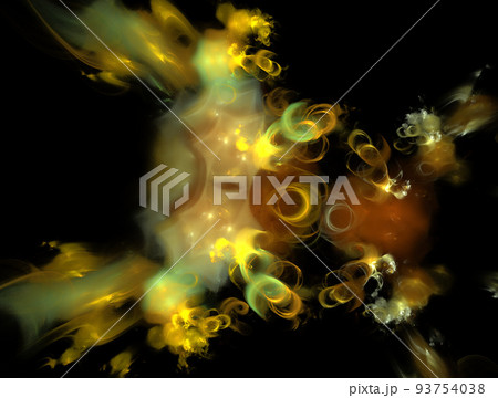Imaginatory fractal abstract background Image 93754038