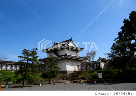 世界遺産　本離宮二条城　東南隅櫓 93754265