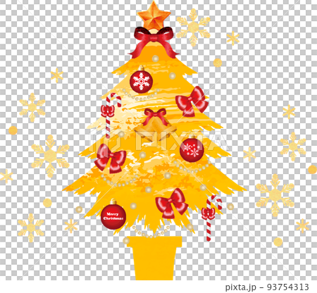 December Christmas Christmas tree vector... - Stock Illustration ...