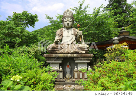 壷阪寺　奈良県 93754549