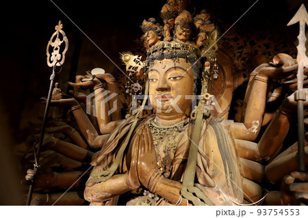 壷阪寺　奈良県 93754553