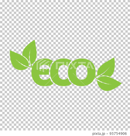 eco icon illustration 93754906