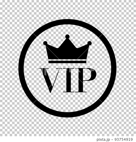 VIPアイコンイラストのイラスト素材 [93754919] - PIXTA