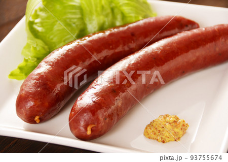 北海道産 エゾ鹿肉のフランクフルト 93755674