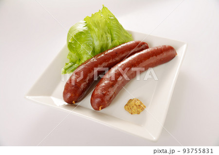 北海道産 エゾ鹿肉のフランクフルト 北海道産 エゾ鹿肉のフランクフルト 93755831