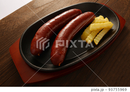 北海道産 エゾ鹿肉のフランクフルト 93755969