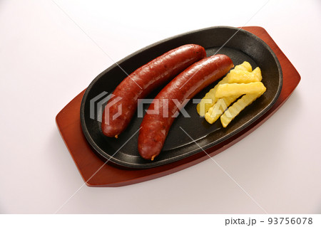 北海道産 エゾ鹿肉のフランクフルト 北海道産 エゾ鹿肉のフランクフルト 93756078