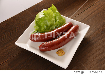 北海道産 エゾ鹿肉のフランクフルト 北海道産 エゾ鹿肉のフランクフルト 93756144