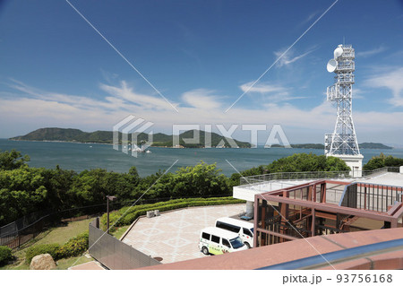 瀬戸大橋 与島パーキングエリア 香川県 瀬戸大橋 与島パーキングエリア 香川県 93756168