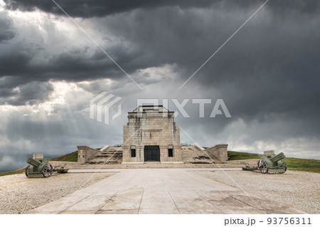 On Italy's Mount Grappa, the military shrine 93756311