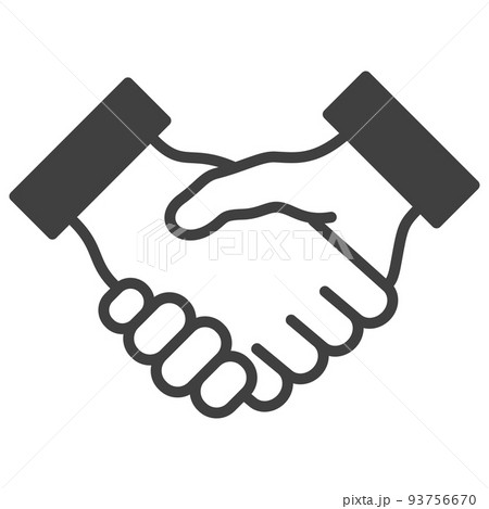 握手のアイコン 握手のアイコン 93756670