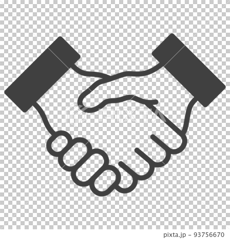 握手のアイコン 握手のアイコン 93756670