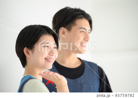 保育士の先生たちのアップ 93759782