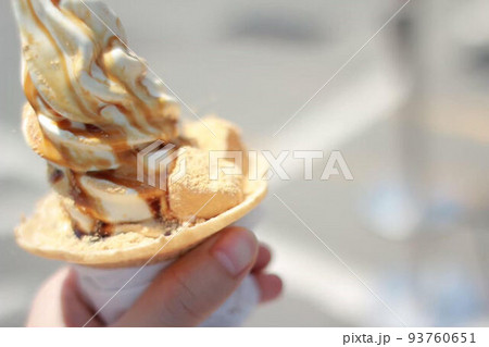 桔梗信玄餅アイスクリーム 93760651