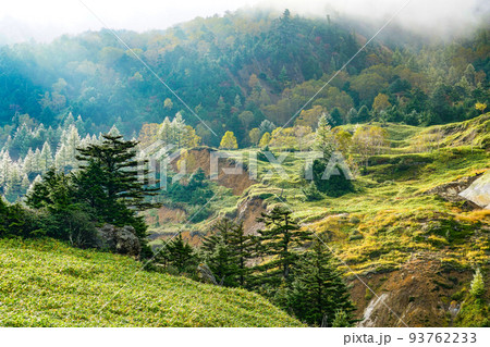 万座温泉の風景 93762233