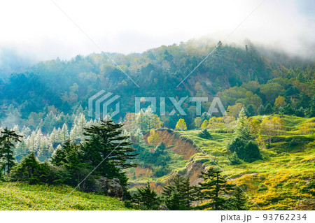 万座温泉の風景 93762234