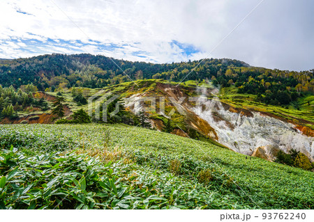 万座温泉の風景 93762240