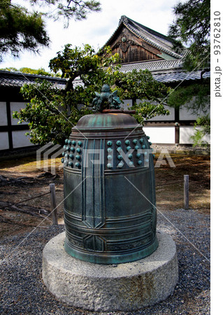 世界遺産 本離宮二条城 梵鐘 世界遺産 本離宮二条城 梵鐘 93762810