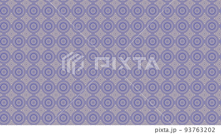 Decorative texture made of concentric circles, very peri tones 93763202