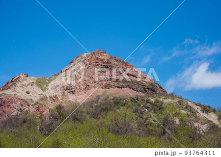 北海道・昭和新山 93764311