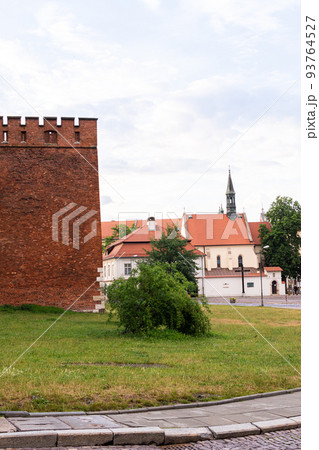 Wawel Castle in Krakow Wawel Castle in Krakow 93764527