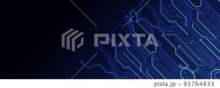 Abstract technology circuit board. Communication concept. Abstract technology circuit board. Communication concept. 93764833