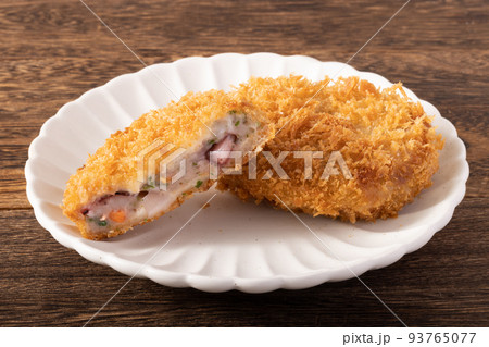 ［青森県・郷土料理］イカメンチ 93765077