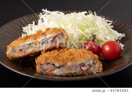 ［青森県・郷土料理］イカメンチ 93765081
