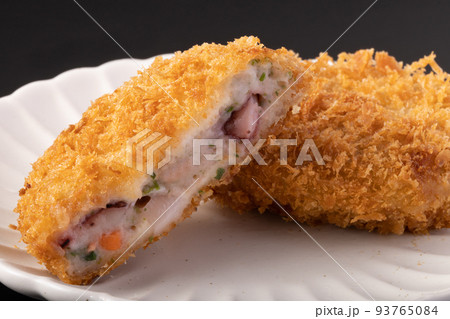 ［青森県・郷土料理］イカメンチ 93765084