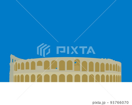 アレーナ・ディ・ヴェローナ　arena　di　verona　ヴェローナ　verona　イタリア 93766070