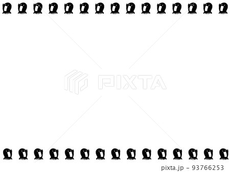 おばけフレーム3 93766253