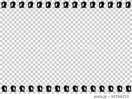 おばけフレーム3 93766253