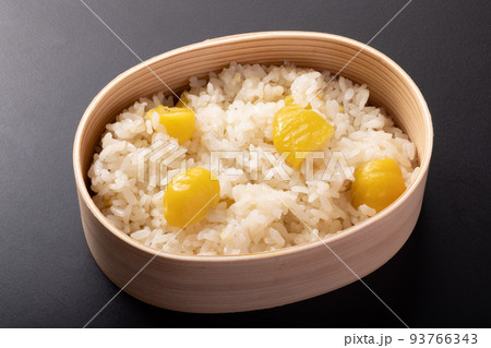 栗ご飯・栗ご飯弁当 93766343