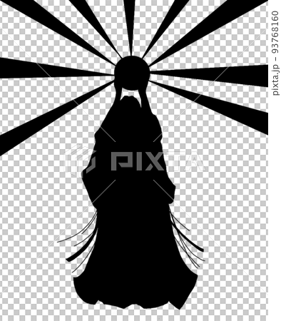 山台國皇后姬子（透明） 93768160