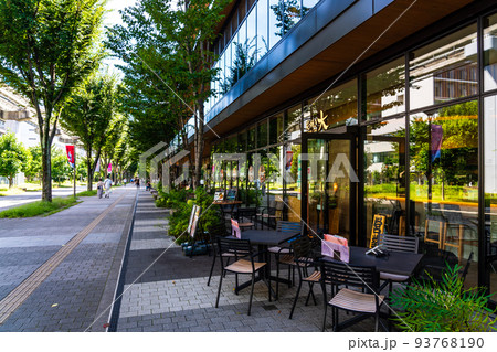 立川GREEN SPRINGS　ショッピングモール　新スポット 93768190