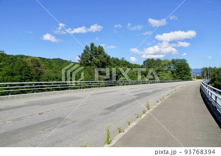 炭山川橋(国道452号・芦別市内 炭山川橋(国道452号・芦別市内 93768394