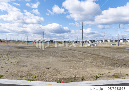 宅地造成地 93768843