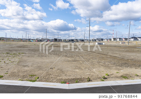 宅地造成地 93768844