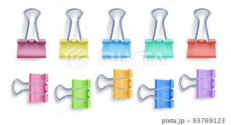 Binder clip vector illustration 93769123